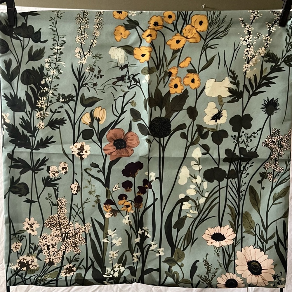 Pillow covers.